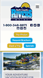 Mobile Screenshot of northcountryrivers.com